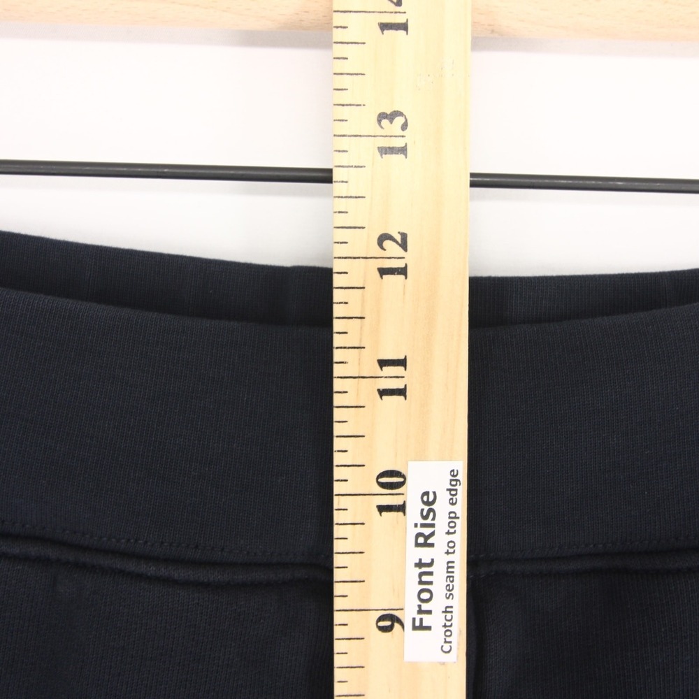 Frank and Eileen Christine Sweatpants Womens M Navy Blue Tee Lab Terry Tulip Hem - Picture 6 of 11